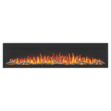 Napoleon Built-In Electric Fireplace Entice™ Electric Fireplace, Glass Front, Black