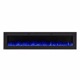 Napoleon Electric Fireplace 100 Allure™ Electric Fireplace, Glass Front, Black