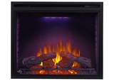 Napoleon Electric Fireplace 33 Ascent ™ Electric Fireplace, Glass Front, Powder Coated Black Finish