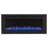 Napoleon Electric Fireplace 50 Allure™ Electric Fireplace, Glass Front, Black