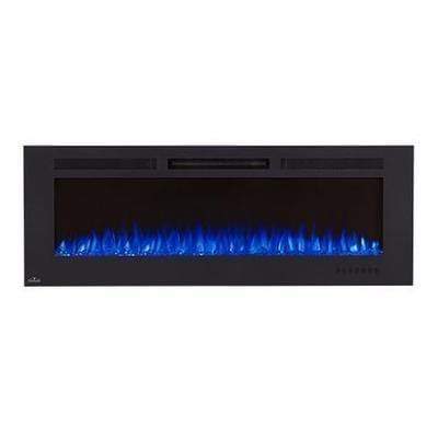 Napoleon Electric Fireplace 60 Allure™ Electric Fireplace, Glass Front, Black