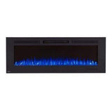 Napoleon Electric Fireplace 60 Allure™ Electric Fireplace, Glass Front, Black