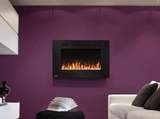 Napoleon Electric Fireplace Allure™ Electric Fireplace, Glass Front, Black