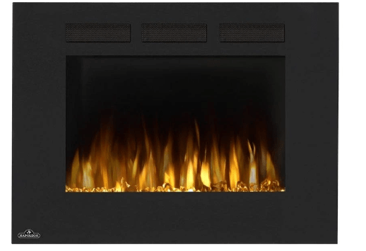 Napoleon Electric Fireplace Allure™ Electric Fireplace, Glass Front, Black