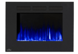 Napoleon Electric Fireplace Allure™ Electric Fireplace, Glass Front, Black