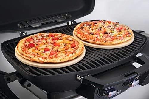 Napoleon Grills Napoleon Grills Grill Accessories Napoleon Grills 10 Inch Personal Sized Pizza/Baking Stone Set