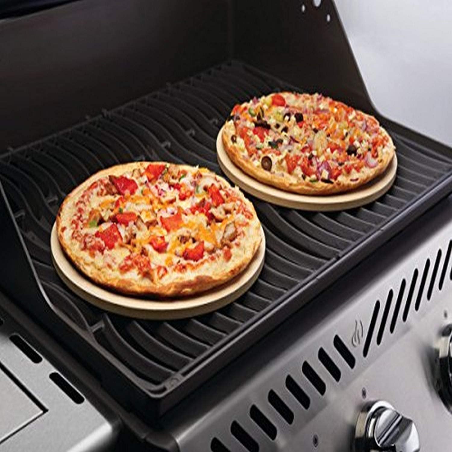 Napoleon Grills Napoleon Grills Grill Accessories Napoleon Grills 10 Inch Personal Sized Pizza/Baking Stone Set