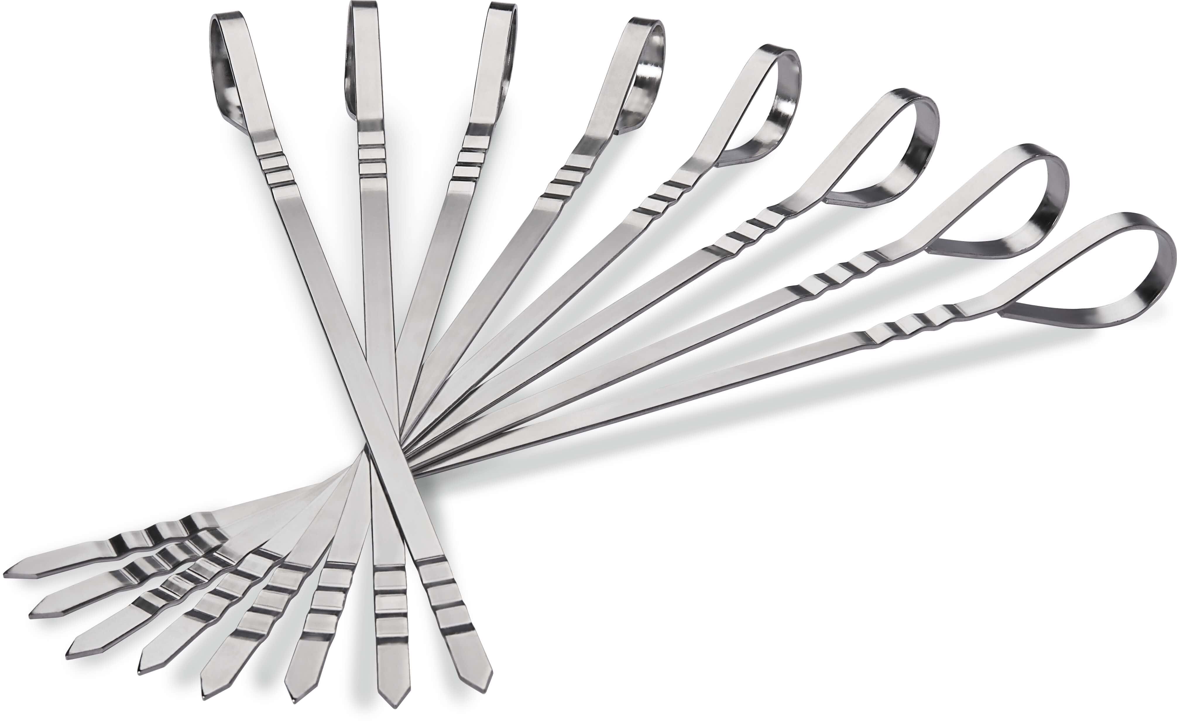 Napoleon Grills Napoleon Grills Grill Accessories Napoleon Grills Eight Stainless Steel Multifunctional Skewers