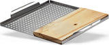 Napoleon Grills Napoleon Grills Grill Accessories Napoleon Grills Stainless Steel Multi-functional Topper with Cedar Plank