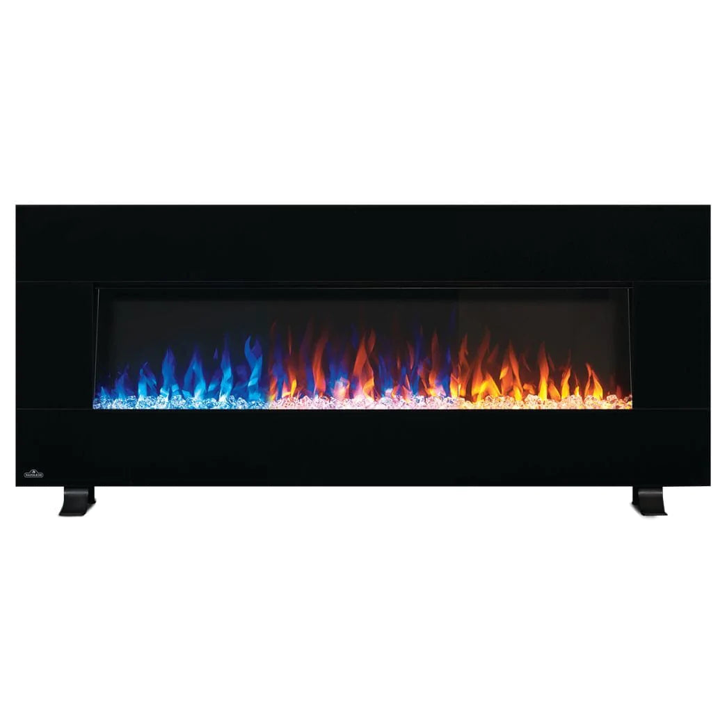 Napoleon Harsten 50" Wall Mount Electric Fireplace with Bluetooth and Stand