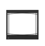 Napoleon Hearth 30" Black Zen Decorative Safety Barrier Black Zen Decorative Safety Barrier | B30