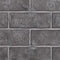 Napoleon Hearth 36" Grey Brick Panel Napoleon - Decorative Brick Panels Westminster™  Grey Standard | EXXX