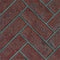 Napoleon Hearth 36" Red Brick Panel Napoleon - Decorative Brick Panels Old Town Red™  Herringbone | EXXX
