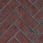 Napoleon Hearth 36" Red Brick Panels Herringbone Decorative Brick Panels Old Town Red™  Herringbone  | DBPBXXOH
