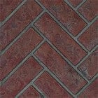 Napoleon Hearth 36" Red Brick Panels Herringbone Napoleon - Decorative Brick Panels Old Town Red™  Herringbone | AXXX