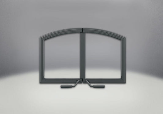 Napoleon Hearth Arched Cast Iron Double Door | H336-K