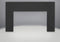Napoleon Hearth Black 3 Sided Flashing (for Opening less than 26.75" H X 44.75" W) | GIZBP6-3