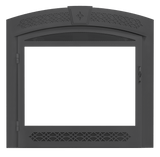 Napoleon Hearth Black Surround with Operable Safety Barrier | GX427K