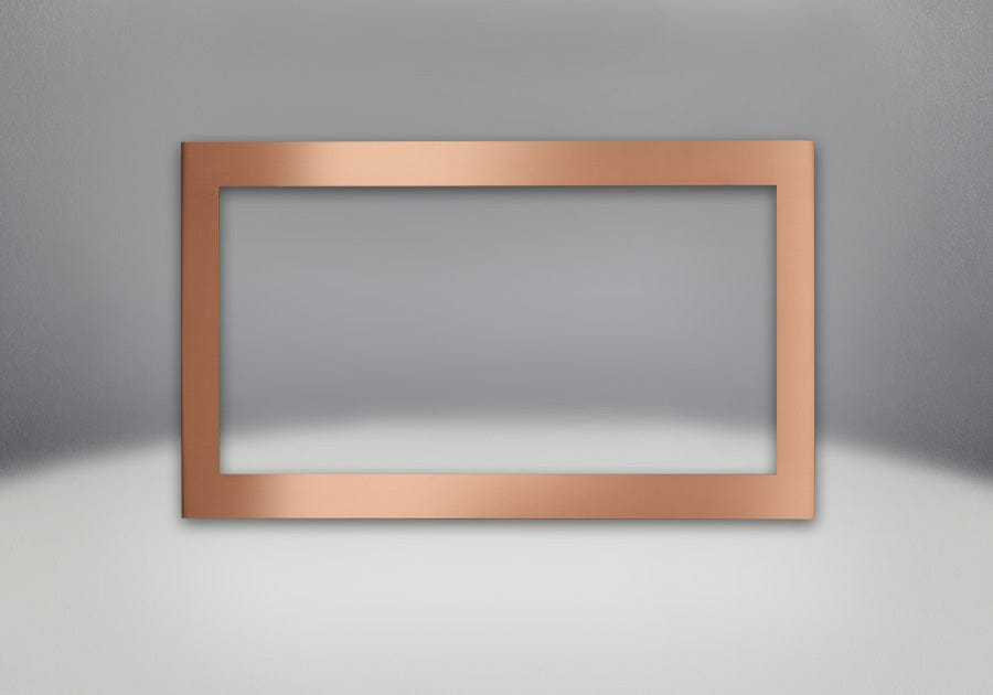 Napoleon Hearth Brushed Copper Surround | FPZC-BCSB
