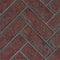 Napoleon Hearth Decorative Brick Panels Old Town Red™  Herringbone | DBPX70OH