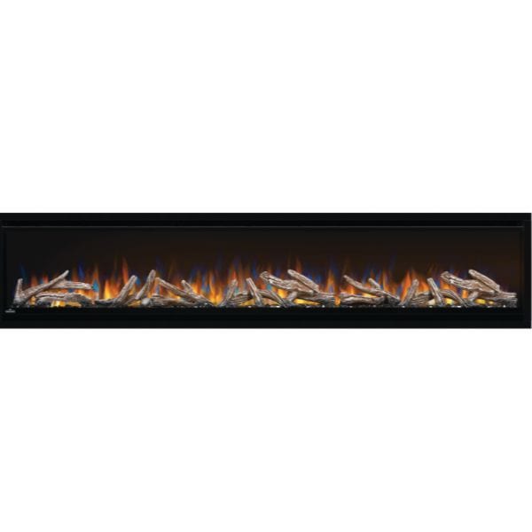 Napoleon Hearth Electric Fireplace Napoleon - Alluravision Deep 74 Electric Fireplace | NEFL74CHD-1
