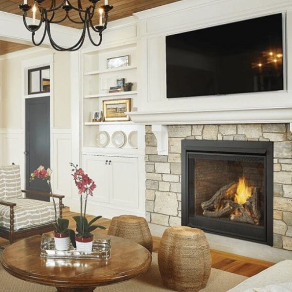 Napoleon Hearth Electric Fireplace Napoleon - Ascent Deep D42 Direct Vent Gas Fireplace