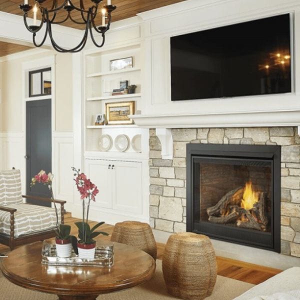 Napoleon Hearth Electric Fireplace Napoleon - Ascent Deep DX42 Direct Vent Gas Fireplace