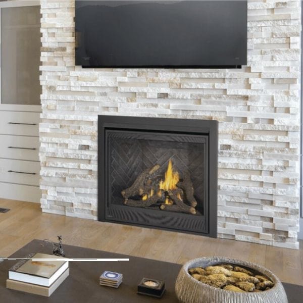 Napoleon Hearth Electric Fireplace Napoleon - Ascent Deep DX42 Direct Vent Gas Fireplace