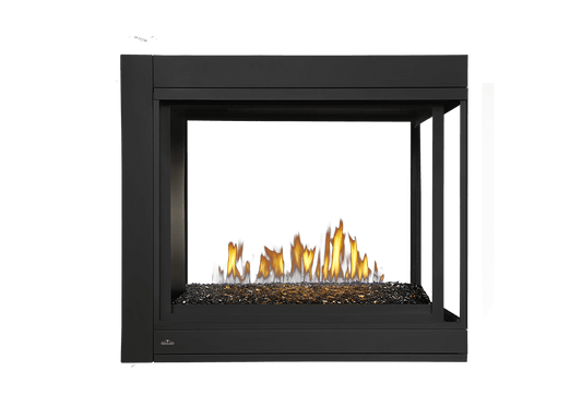 Napoleon Hearth Electric Fireplace Napoleon Ascent Multi-View Peninsula Direct Vent Gas Fireplace | BHD4PGN