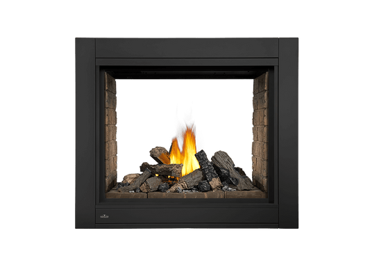 Napoleon Hearth Electric Fireplace Napoleon Ascent Multi-View See-Thru Direct Vent Gas Fireplace  | BHD4ST