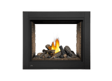 Napoleon Hearth Electric Fireplace Napoleon Ascent Multi-View See-Thru Direct Vent Gas Fireplace  | BHD4ST