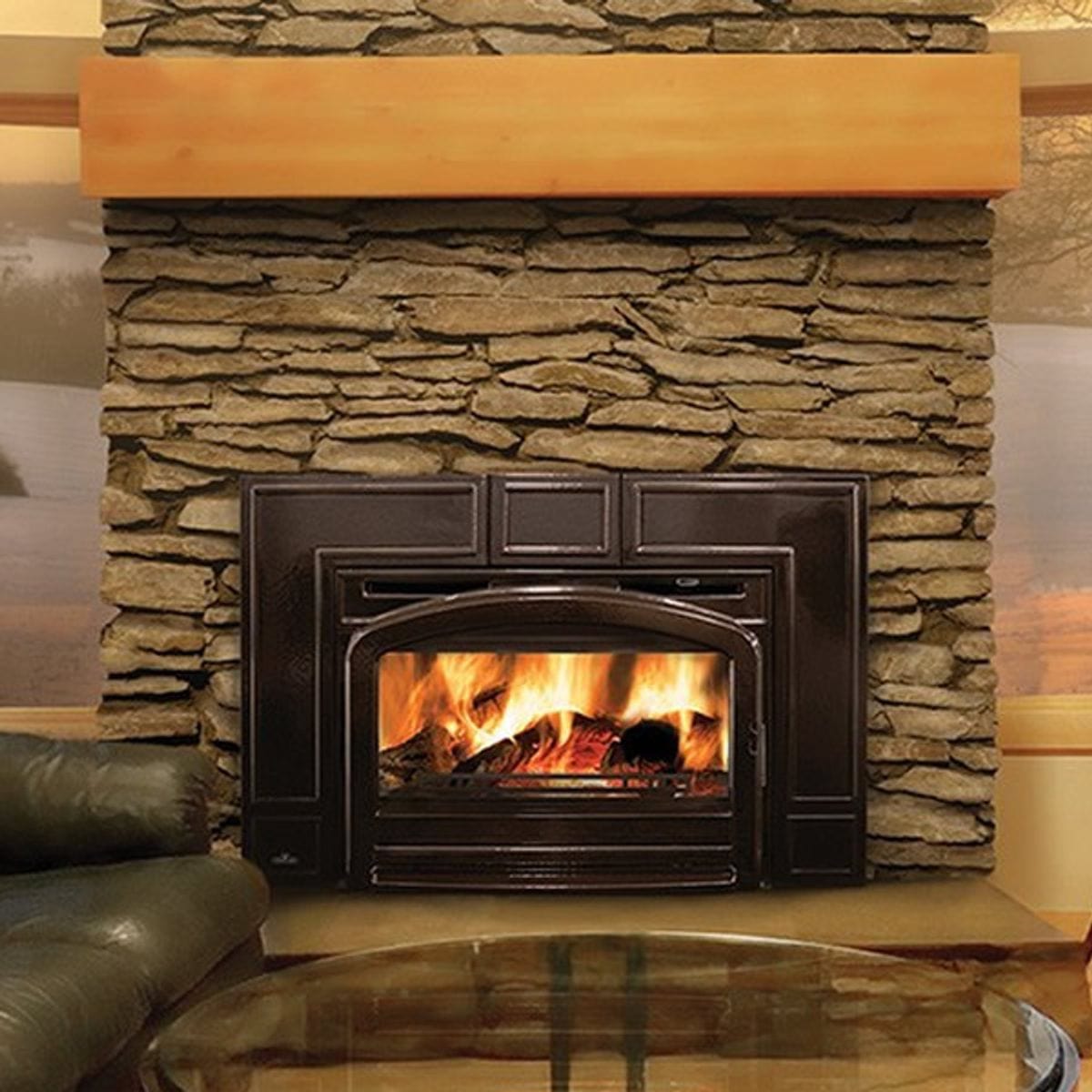 Napoleon Hearth Electric Fireplace Napoleon - EPI3T Oakdale Wood Burning Fireplace Insert | EPI3T-1