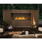 Napoleon Hearth Electric Fireplace Napoleon - Galaxy GSS48 Outdoor Linear Gas Fireplace See Through