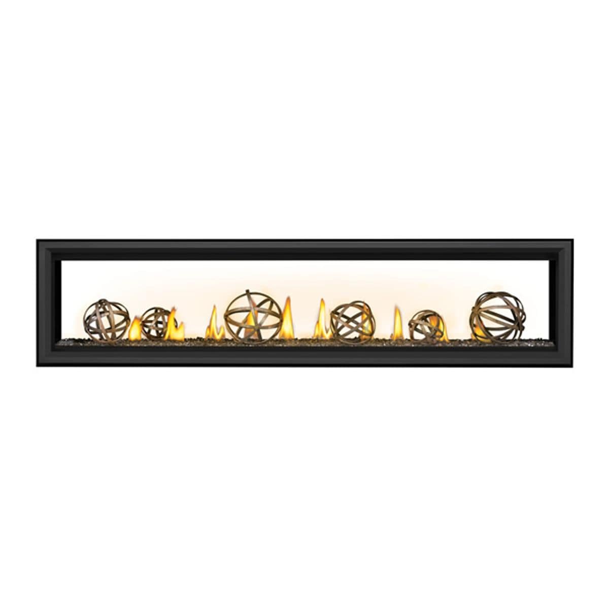 Napoleon Hearth Electric Fireplace Napoleon - LV74 Vector 74 See Through DirectVent Gas Fireplace , See Through , Electronic Ignition