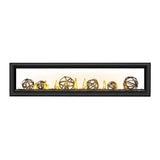 Napoleon Hearth Electric Fireplace Napoleon - LV74 Vector 74 See Through DirectVent Gas Fireplace , Single Sided , Electronic Ignition