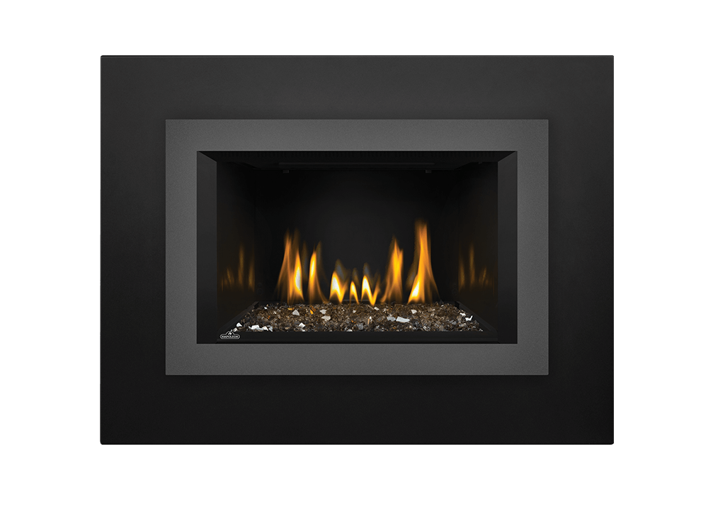 Napoleon Hearth Electric Fireplace Napoleon Oakville 3 Glass Gas Fireplace Insert | GDIG3N