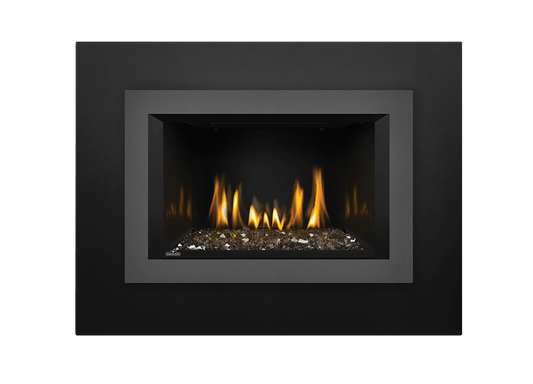 Napoleon Hearth Electric Fireplace Napoleon Oakville 3 Glass Gas Fireplace Insert | GDIG3N