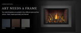 Napoleon Hearth Electric Fireplace Napoleon Oakville X3 Gas Fireplace Insert | GDIX3N