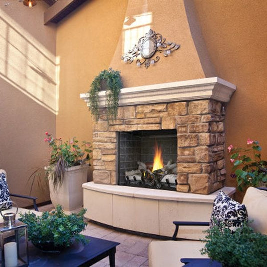 Napoleon Hearth Electric Fireplace Napoleon - Riverside 36 Clean Face Outdoor Fireplace | GSS36CFNE