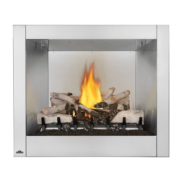 Napoleon Hearth Electric Fireplace Napoleon - Riverside 36 Clean Face Outdoor Fireplace | GSS36CFNE