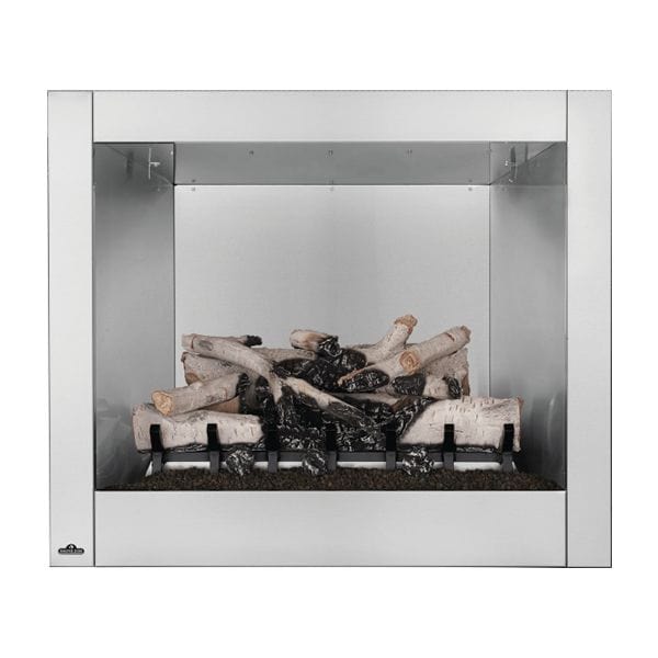 Napoleon Hearth Electric Fireplace Napoleon - Riverside 36 Clean Face Outdoor Fireplace | GSS36CFNE