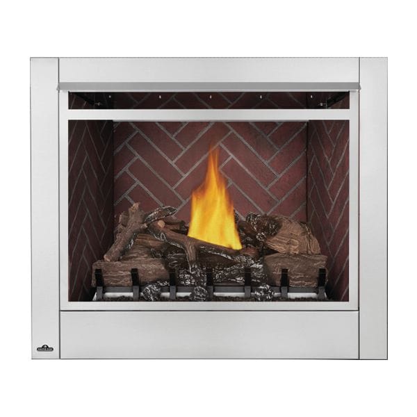 Napoleon Hearth Electric Fireplace Napoleon - Riverside 36 Clean Face Outdoor Fireplace | GSS36CFNE