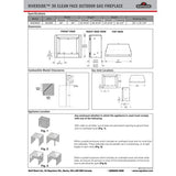 Napoleon Hearth Electric Fireplace Napoleon - Riverside 36 Clean Face Outdoor Fireplace | GSS36CFNE