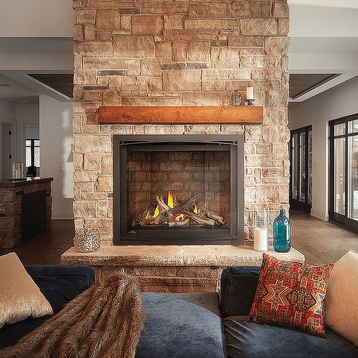 Napoleon Hearth Electric Fireplace Natural gas / Electronic Napoleon - Napoleon AX42 Altitude X Direct Vent Gas Fireplace