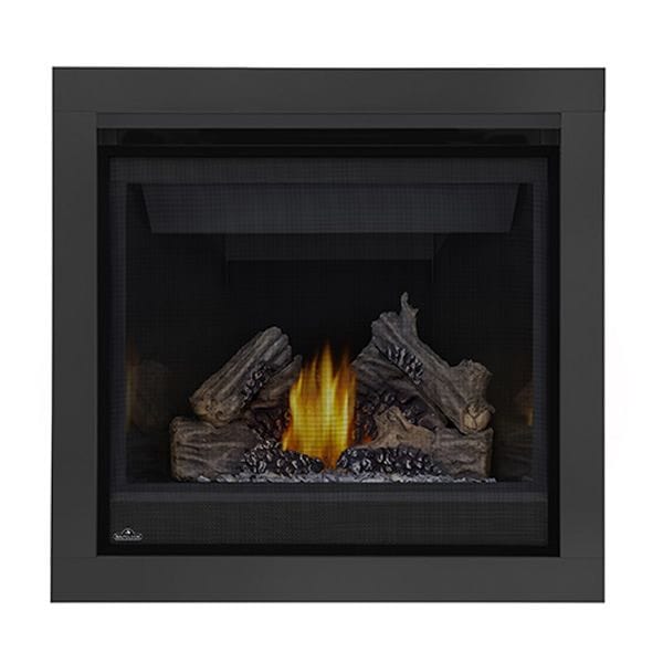 Napoleon Hearth Electric Fireplace Natural Gas / Millivolt Ignition Napoleon - B36 Ascent 36 Direct Vent Gas Fireplace