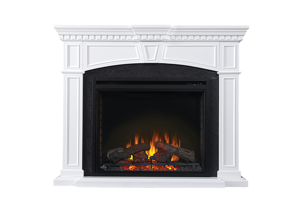 Napoleon Hearth Mantel The Taylor Mantel Package, includes Ascent™ Electric 33 | NEFP33-0214W