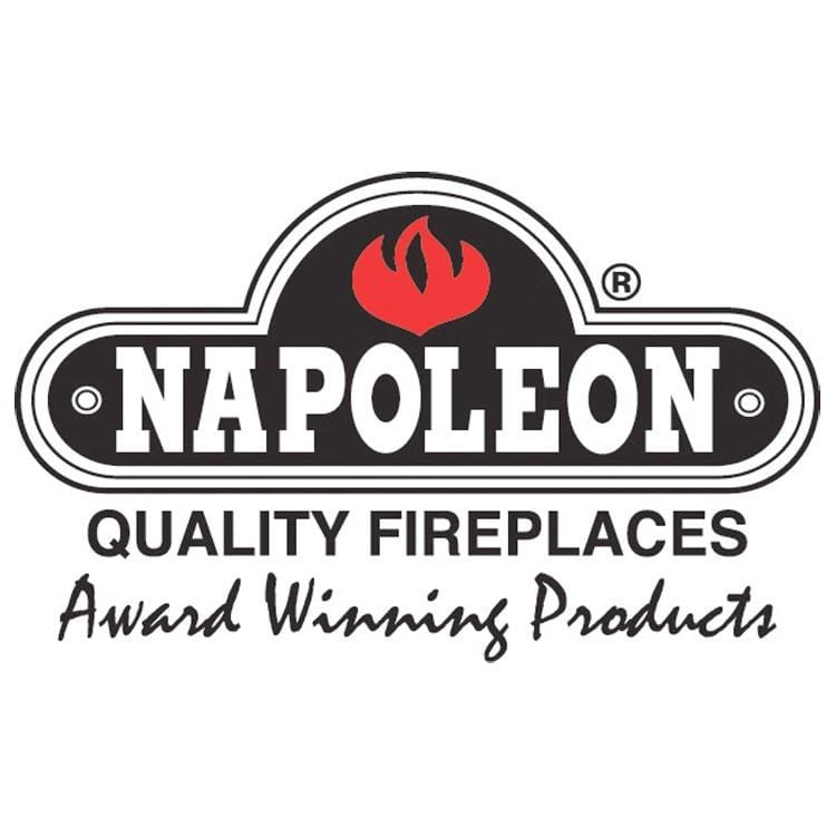 Napoleon Hearth Napoleon 3" Inner Diameter - Direct Vent Pipe - Double Wall - Roof Terminal Kit for 1/12 to 7/12 Pitch for the Napoleon GT8 Fireplace - GDT110