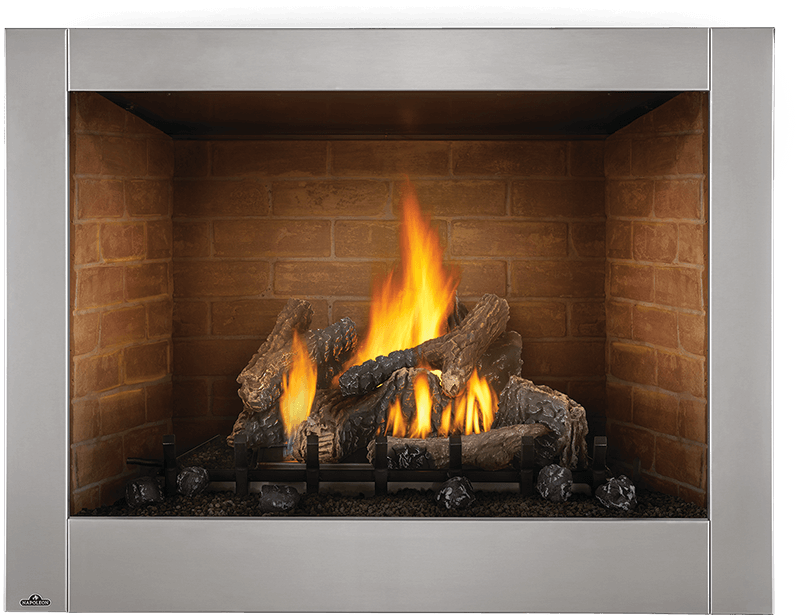 Napoleon Hearth Napoleon - 42" Riverside Clean Face Outdoor Fireplace | GSS42CFN