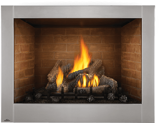 Napoleon Hearth Napoleon - 42" Riverside Clean Face Outdoor Fireplace | GSS42CFN