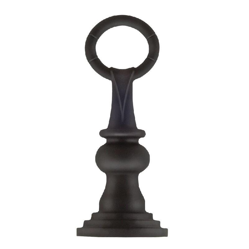 Napoleon Hearth Napoleon ANI-K Andirons for Direct Vent Gas Stoves and Fireplace Inserts - Black